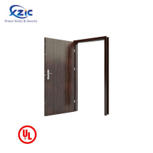 High -End -Hotel 90 Minuten UL Listed Wood Fire Door